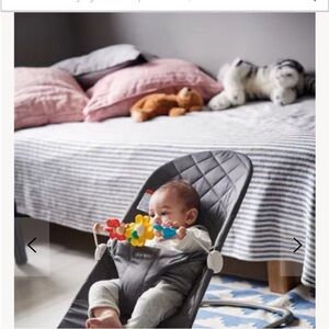 Baby Bjorn Bliss Bouncer with Toy Bar